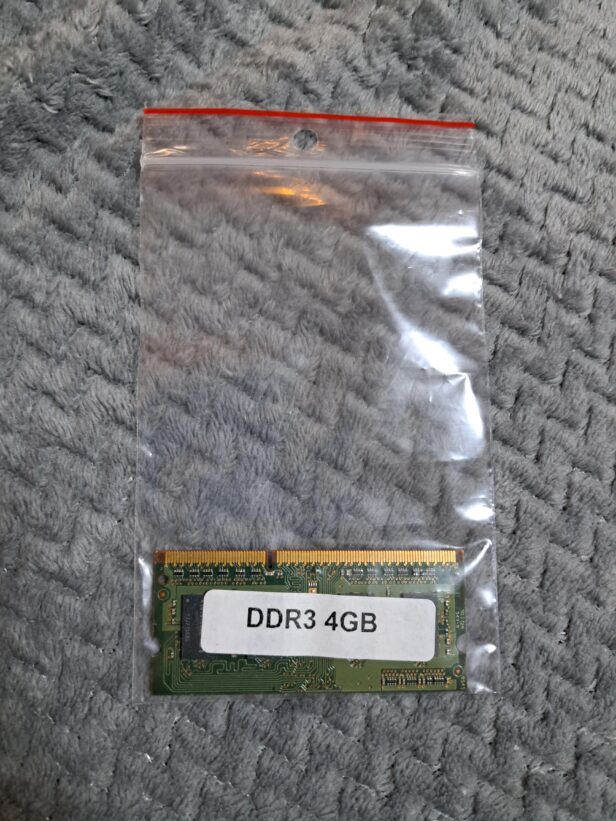DDR3 4GB SO-DIMM RAM